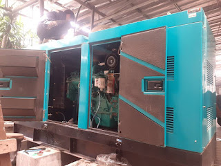 SERVICE GENSET PANGGILAN AREA LARANGAN TANGERANG