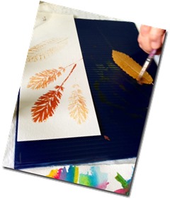 leaf print