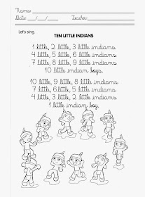 atividades inglês crianças teacher class musica