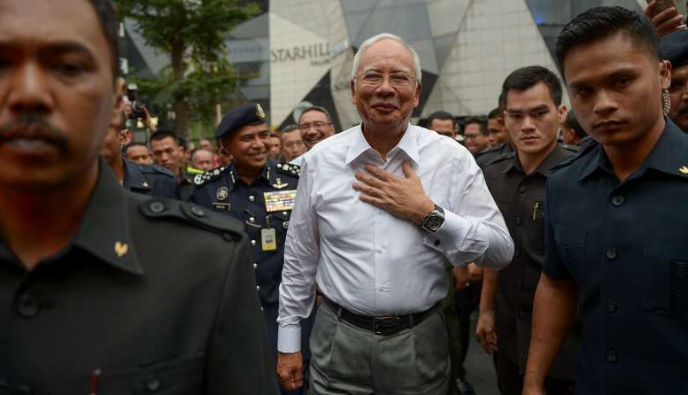 Najib dan Bodyguard