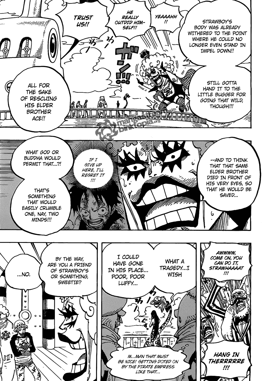 Read One Piece 581 Online | 10 - Press F5 to reload this image