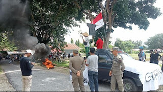 Meski Tanpa Hasil Aksi Demo Warga Terhadap Kades dan BPD Maleku, Kapolsek Mangkutana Beri Apresiasi