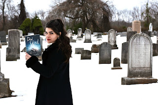 Laura Gia West's Operation Awesome Debut Author Spotlight #NewBook Dead School #20Questions cemetary graveyard