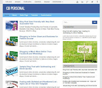 CB Personal Blogger Template
