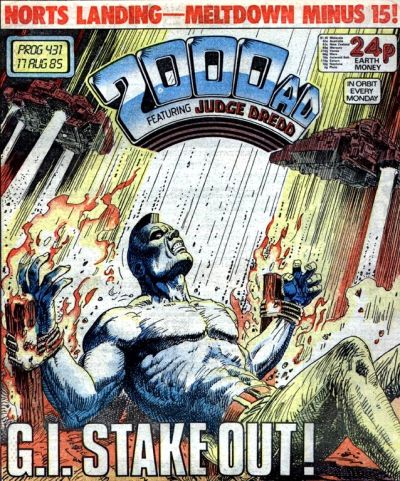 2000 AD Prog 431, Roger Trooper