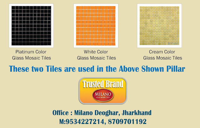  Round pillar designs for houses,round pillar design,square pillar designs for houses,round pillar designs,blue tiles for swimming pool,tiles for round pillar,deoghar, Glass mosaic tiles, glass tiles,round pillar tiles,square pillar designs kerela,square pillar design,square pillar designs,swimmimg pool blue tiles, tiles for round pillars in india,interior design,interior designer, bedroom wall design,swimming pool tiles,bisazza tiles banglore,Designer Tiles for wall, Designs of Tiles For Walls,bedroom tiles,tiles for bedroom wall,wall tiles designs