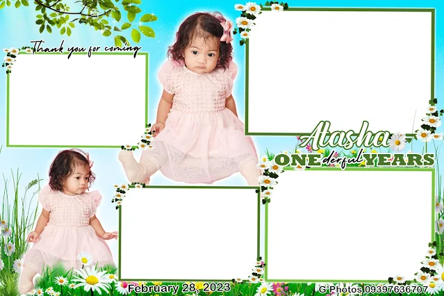 Daisy Photo booth Layout