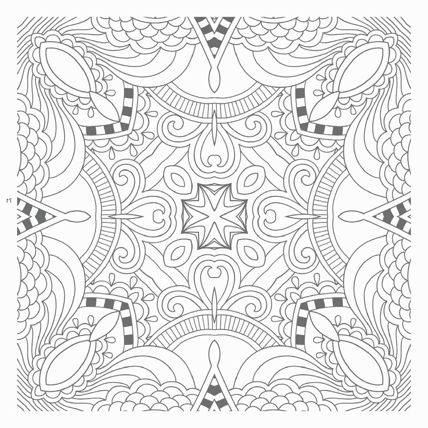 Easy Printable Coloring Pages