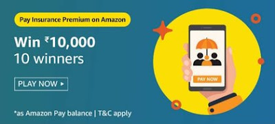 Pay Insurance Premium On Amazon Quiz