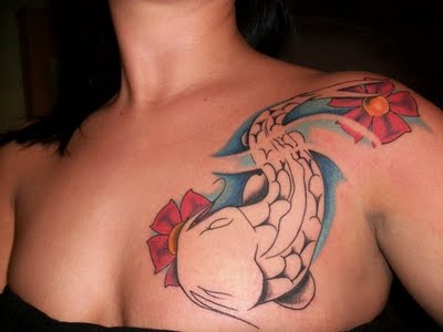 tattoo scorpions in girl sexy