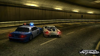 Game PSP Game PSP Need For Speed Most Wanted ISO 