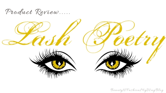 Product Review: Lash Poetry Lashes