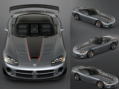 2010 Dodge Sport Cars Viper SRT10 Final Edition