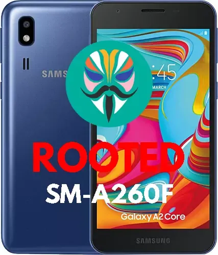 How To Root Samsung Galaxy A2 Core SM-A260F