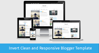 Invert Template Blogger Gratis Terbaik