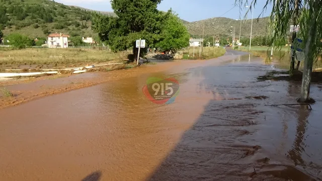 Νέες πλημμύρες σε σπίτια και καλλιέργειες στο Δήμο Τρίπολης (βίντεο)