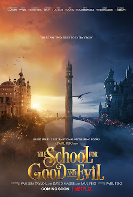 The School For Good And Evil Movie Poster 1