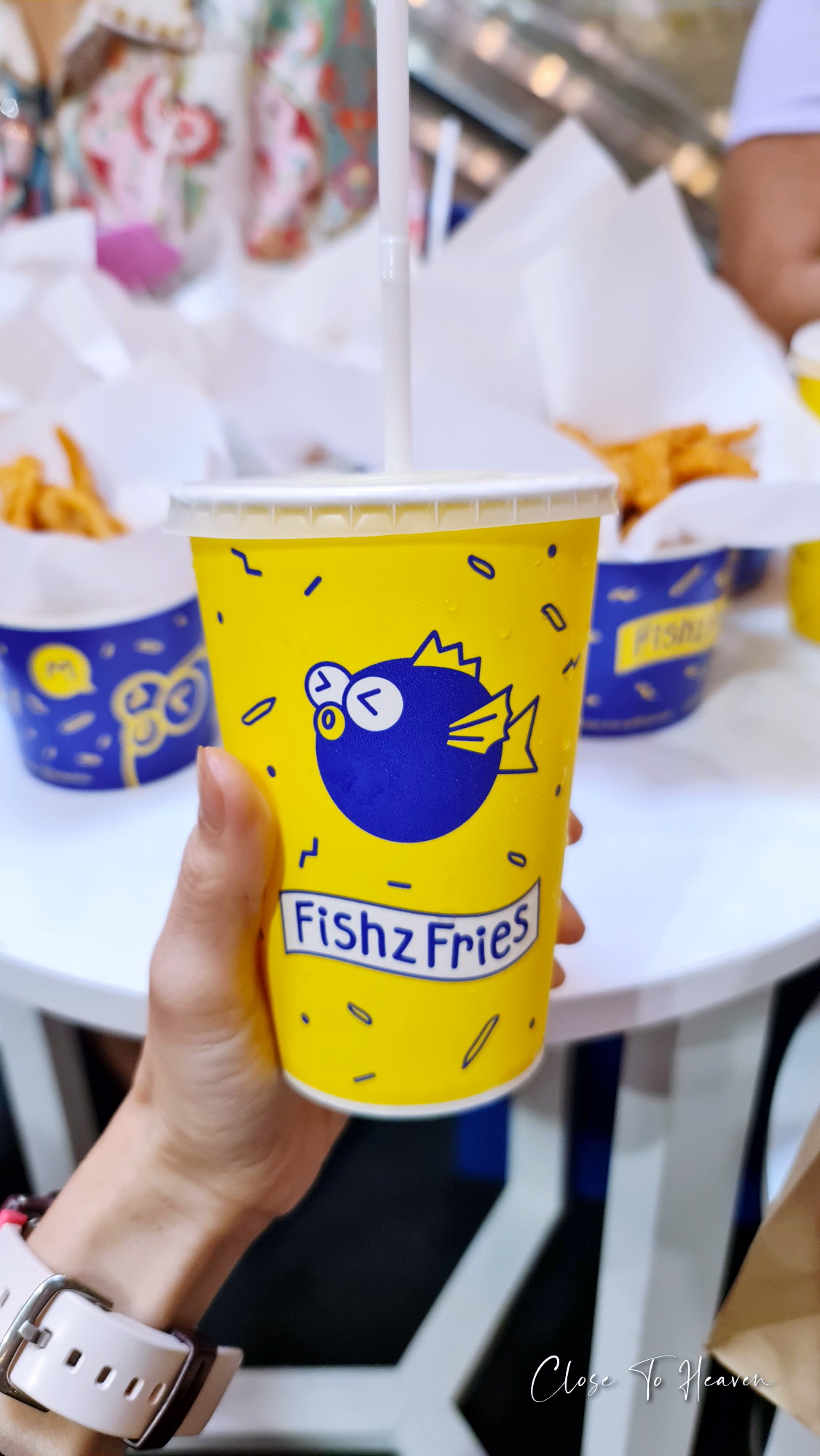Fishz Fries เฟรนช์ฟรายส์ปลาเส้น เจ้าแรกในประเทศไทย