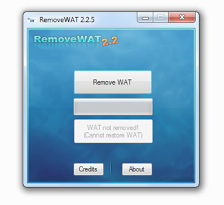 RemoveWAT 2.2.9 [Latest]