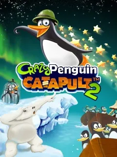 Crazy Penguin Catapult 2 game