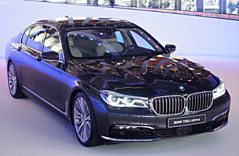BMW rumored to greenlight the 9 Series Coupe, positioned between 7 Series and Rolls-Royce Ghost
