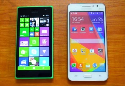 Pilih Microsoft Lumia 535 atau Samsung Galaxy Grand Prime