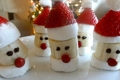 Healthy Christmas Party Snacks For Kids