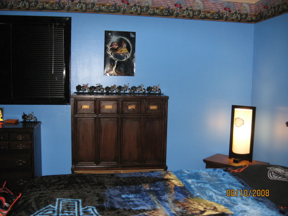 Harley Davidson Bedroom Decor