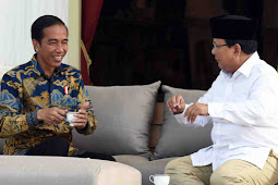 Jokowi Amin Unggul 13 Persen dari Prabowo - Sandi di Real Count KPU