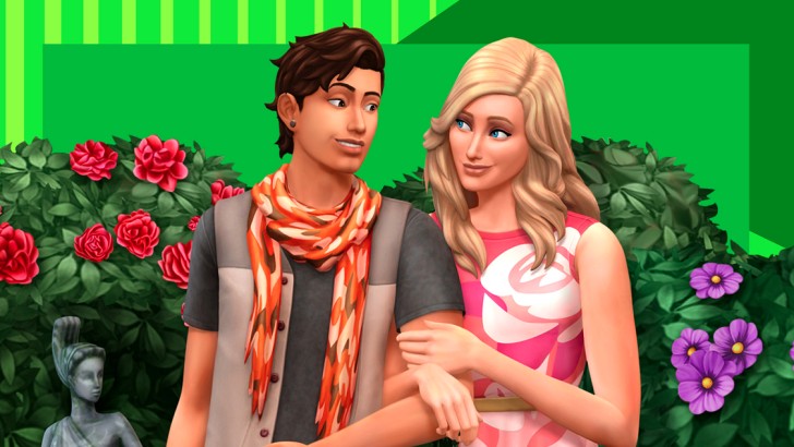 The Sims 4 Jardim Romântico Coleção de Objetos gratuito na Steam