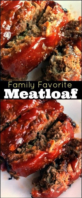 Family Favorite Meatloaf