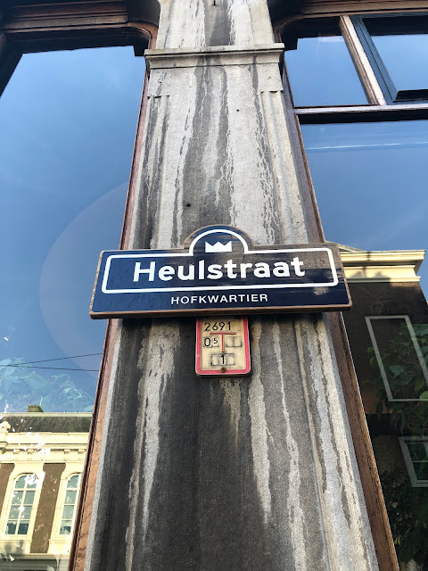 Aanwijsplaat Heulstraat, Den Haag