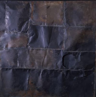 Alberto Burri le opere del grande maestro - grande ferro m1