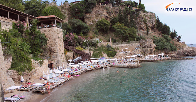 Mermerli Beach in Turkey