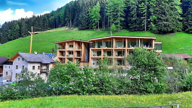 vacanza green montagna hotel sostenibile