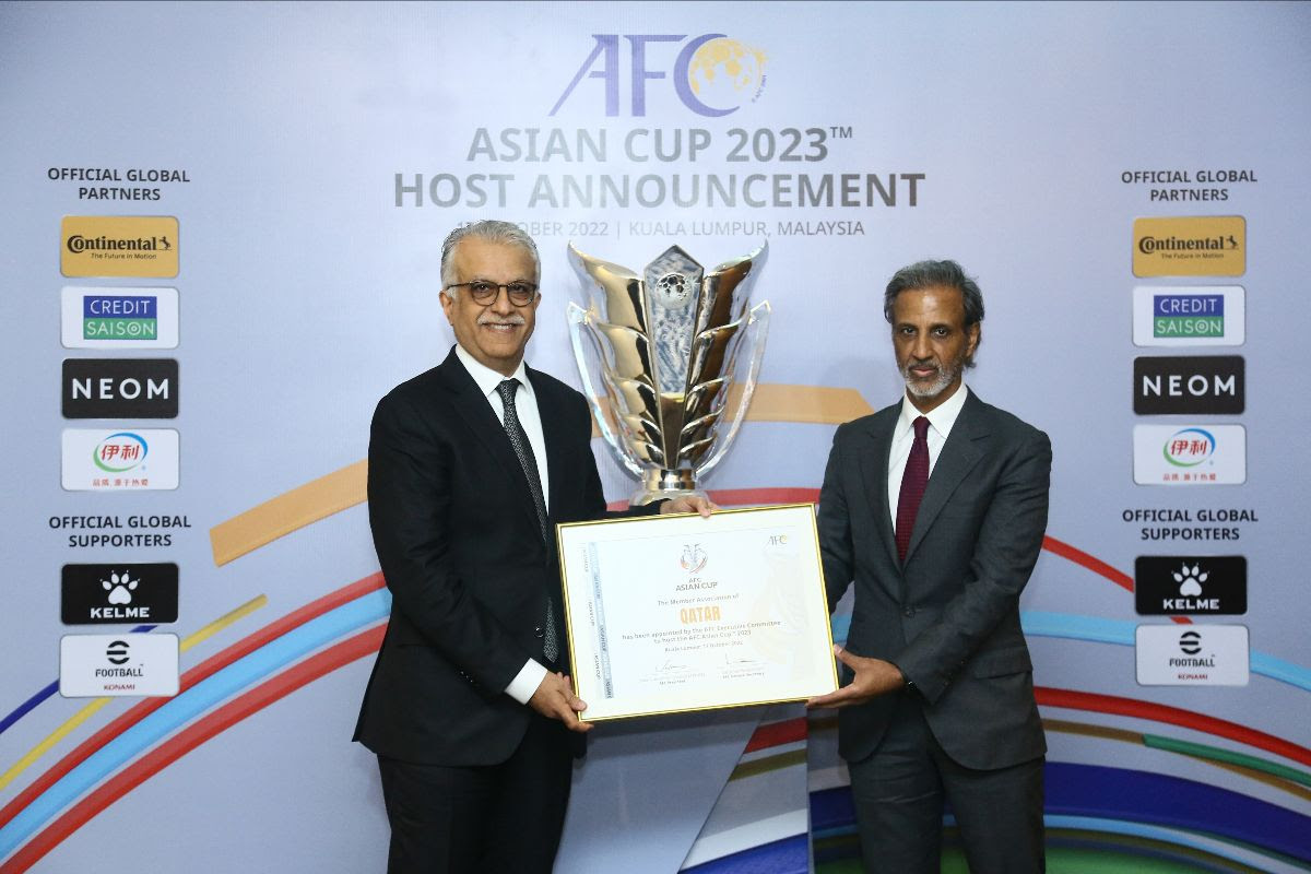 Qatar Asian Cup 2023.