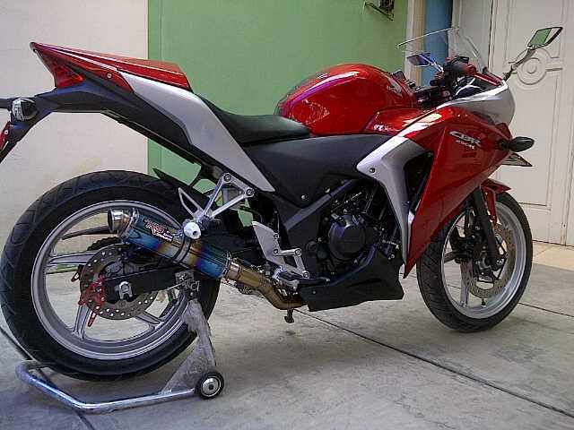 Best Modifikasi  Motor Honda  CBR  250R Elegant 