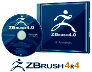 com Pixologic ZBrush v 4R4 (Windows/MacOSX)  ch