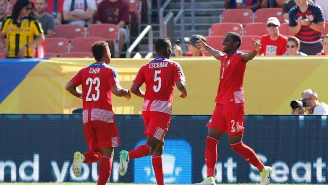 Panamá derrotó 3-0 a Martinica en la Copa de Oro 2017