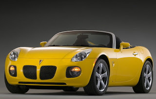 Pontiac Solstice. Roadster people