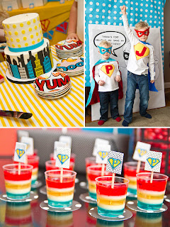 Superhero Birthday Party on 25 Creative Birthday Party Ideas For Boys   Six Sisters  Stuff