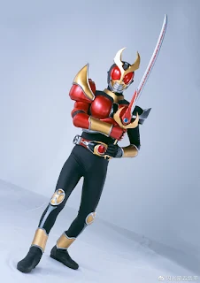 Tokusha Damashii: Kamen Rider Agito - Standard Form
