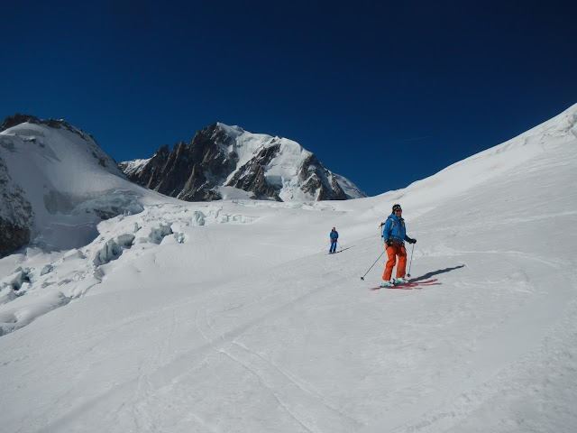 vallée blanche envers du plan Manu ruiz