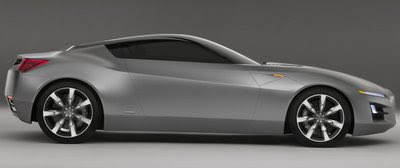 Novo Acura NSX concept 2009 da Honda