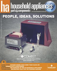 HA Household Appliances. Parts & Components 2016-09 - Novembre 2016 | ISSN 1827-9171 | TRUE PDF | Mensile | Professionisti | Elettrodomestici
AE Parts e Components for Household Appliances è la sola rivista internazionale, pubblicata in italiano e inglese, che si occupa di componenti e forniture tecnologiche unicamente dedicati al settore degli elettrodomestici. 
La rivista approfondisce l’evoluzione dei prodotti e dei processi produttivi delle industrie di componenti e prodotto finito, presentando le innovazioni adottate nella produzione di entrambi i settori. Grande attenzione viene riservata, nelle pagine della rivista, anche a tutti i temi connessi al comparto: materie prime, attrezzature, macchinari di produzione e automazione, processi tecnologici, design e assistenza.
AE Parts e Components for Household Appliances è uno strumento di lavoro che costituisce un punto di riferimento privilegiato per gli operatori del settore della componentistica per elettrodomestici e che consente di conoscere da vicino le evoluzioni delle tecnologie e le dinamiche commerciali che si stanno delineando su tutti i mercati internazionali.