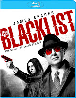 The Blacklist Season 3 Blu-ray Cover