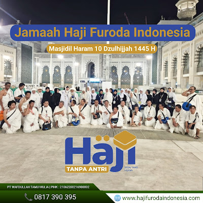 jamaah haji furoda indonesia