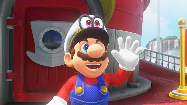 New Game of this week : Super Mario Odyssey
