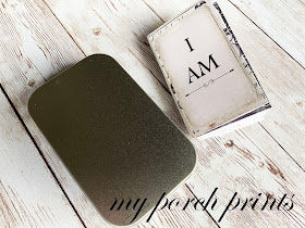 I AM free Mini Book from My Porch Prints: Jesus Bible