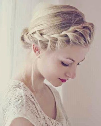 #Beauty : 4 Elegant Braided Updo Hairstyles - My Favorite 